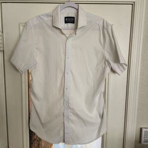 M Tailor Designer Dot Large L Shirt
